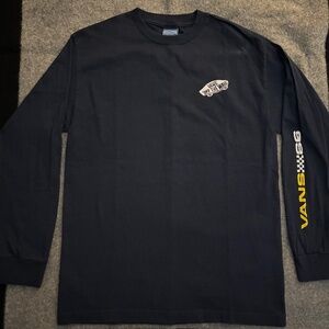 VANS Off The Wall Vintage "66" L/S T-Shirt MEDIUM skate skateboarding